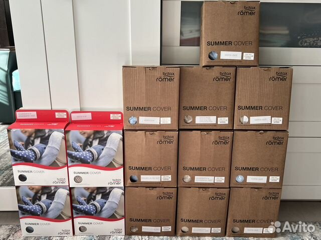 Летние чехлы Britax Romer