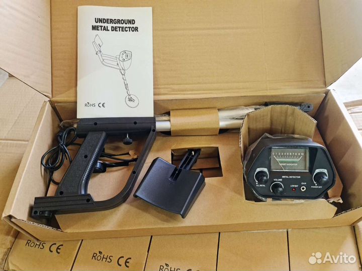 Металлоискатель MD 4030 новый