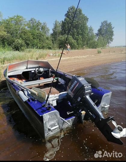 Лодка Воронеж + Yamaha 30