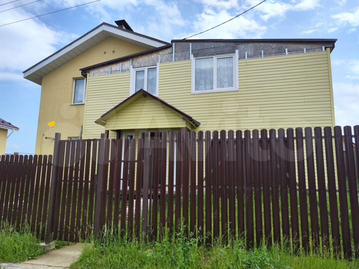 Дом 135 м² на участке 6 сот.