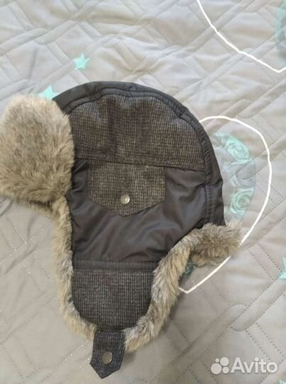 Шапка детская зимняя