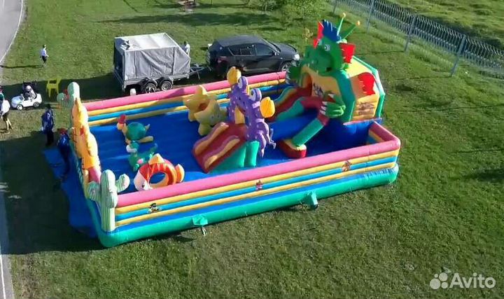 Аренда батута