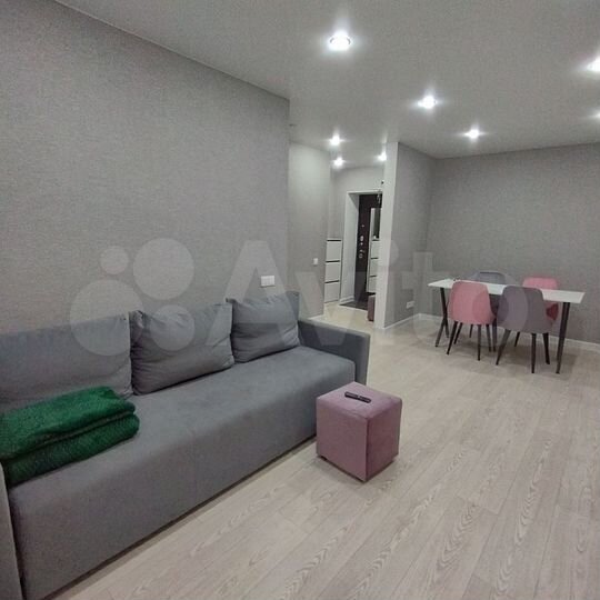 2-к. квартира, 44 м², 3/4 эт.