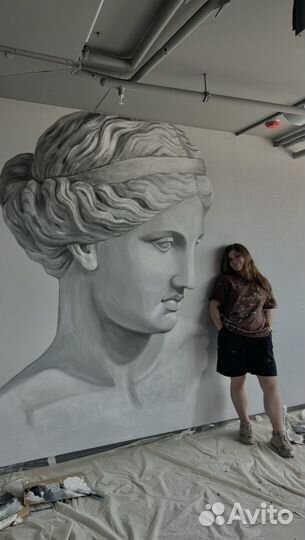 Роспись стен / Картины на заказ