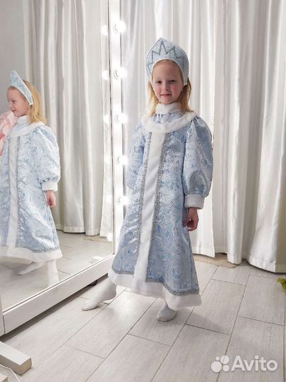 Снегурочки, снежинки Пpokam