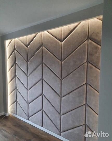 Мягкие стеновые панели