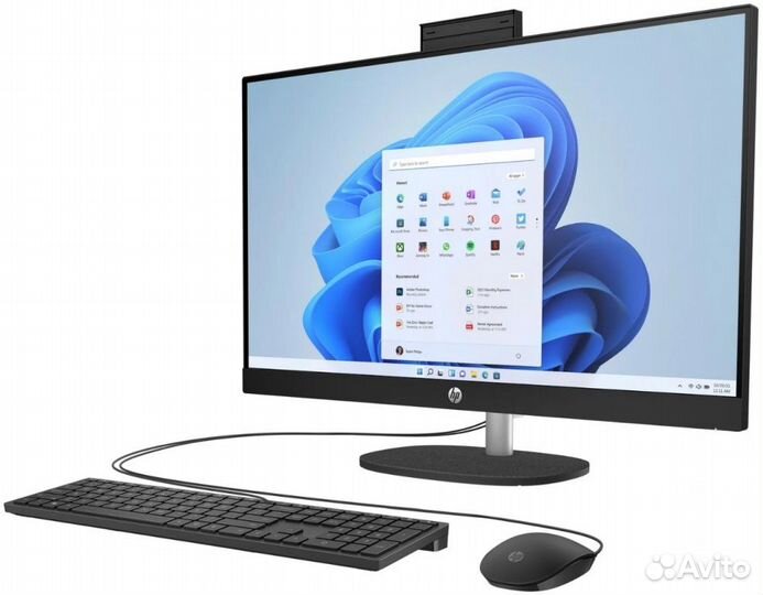 Моноблок HP All-in-One 27-cr0018ci 7Y0D2EA