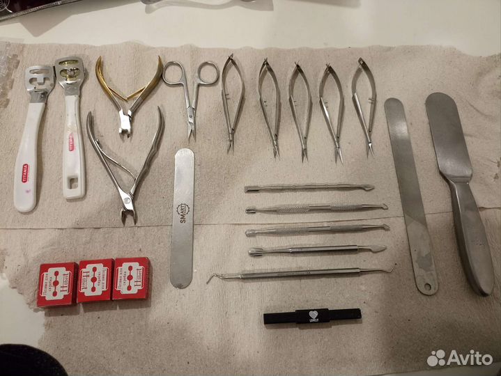 Наборы для маникюра инструменты, дизайн, гель лаки