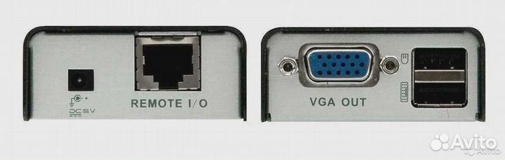 Новые квм удленители aten CE100-A7-G