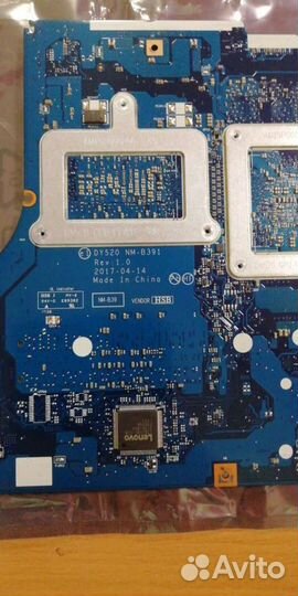 Платы Lenovo для ноутбуков