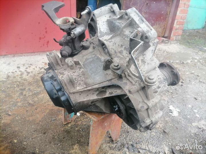 МКПП на VW гольф 5