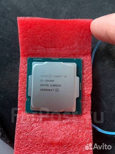 Процессор Intel core i5-10400f OEM новый