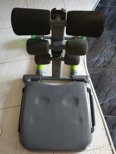 Тренажёр для кубиков пресса