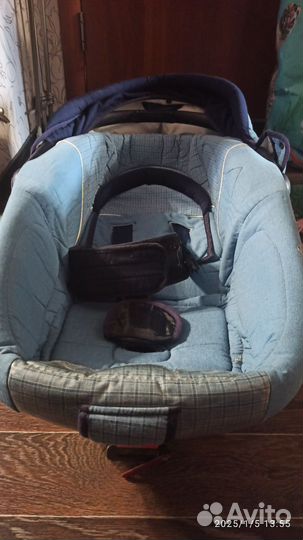 Автолюлька- автокресло до 13 кг