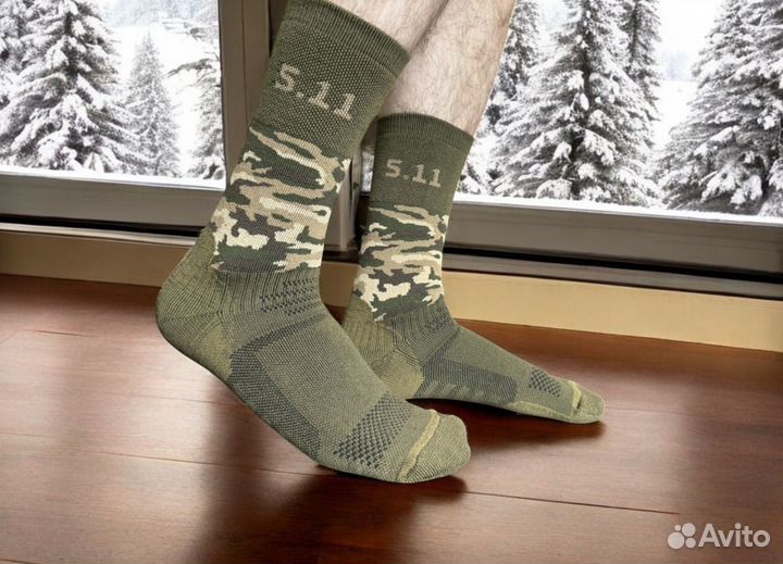 Военные носки 5.11