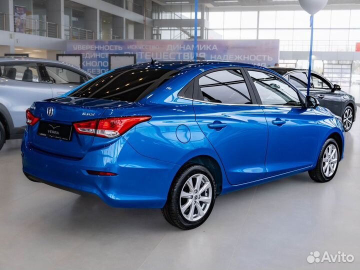 Changan Alsvin 1.5 AMT, 2024