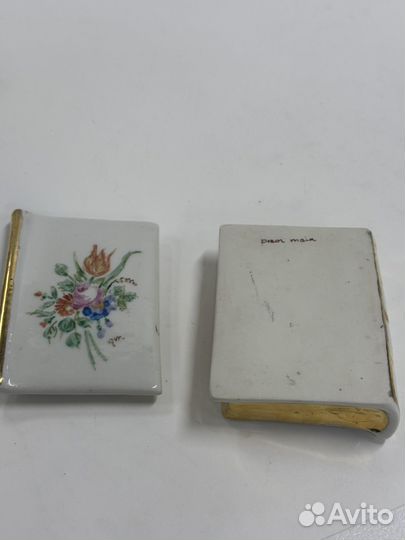 Шкатулка книга limonges