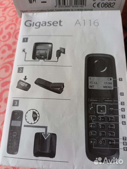 Радиотелефон Gigaset A116