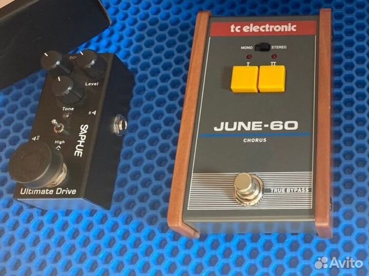 Гитарные педали разные