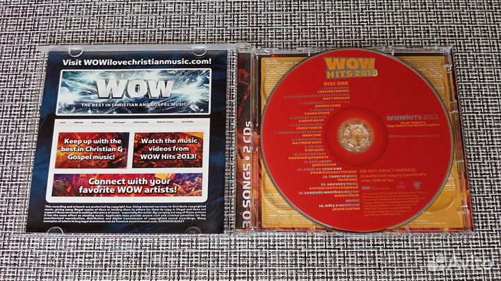 2CD WOW Hits 2013 (US 2013)