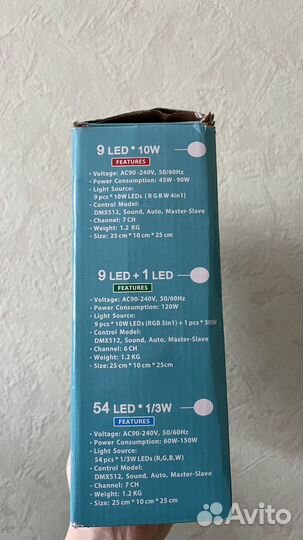 Световой прибор LED par