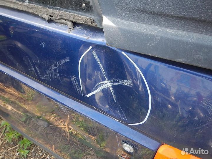 Панель боковая кузова/стойка левая Land Rover Range Rover