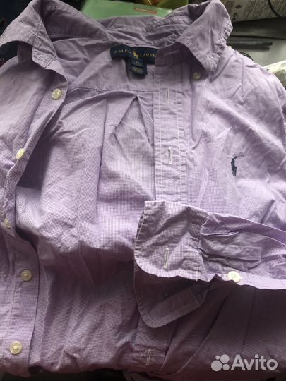 Рубашка школьная 12л