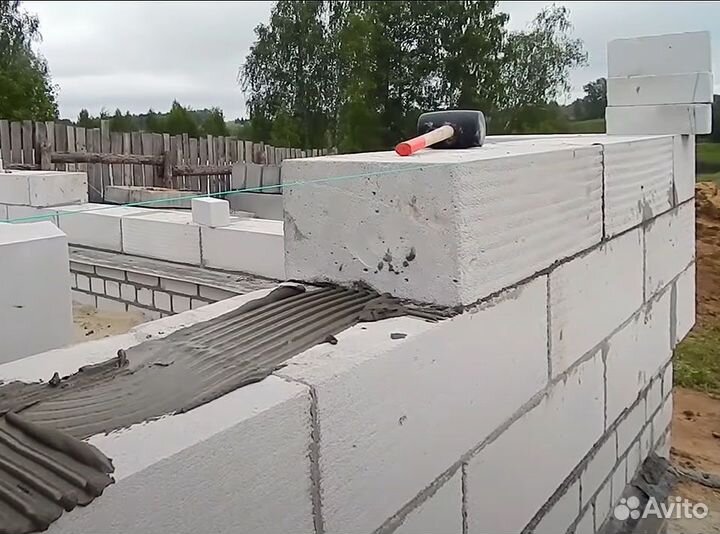 Газобетонные блоки, газоблок