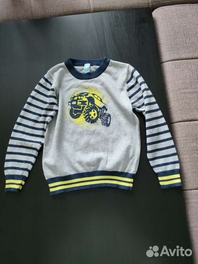 Теплые вещи для мальчика пакетом 5-6лет (110-116)