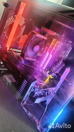 Компьютер на Ryzen