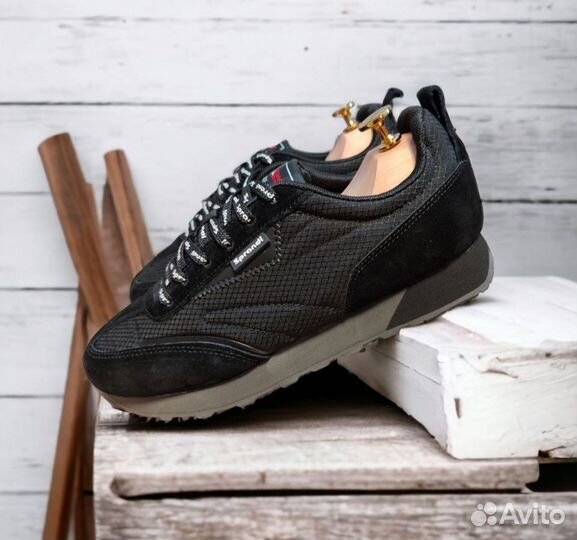 Замшевые мужские кроссовки Sprandi