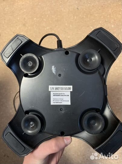 Игровой джостик defender Cobra R4 USB