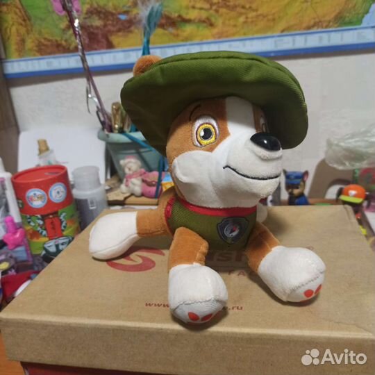 Игрушки щенячий патруль
