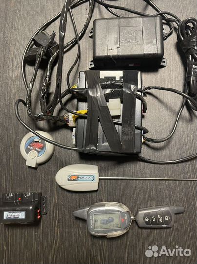 Сигнализация с автозапуском шархан