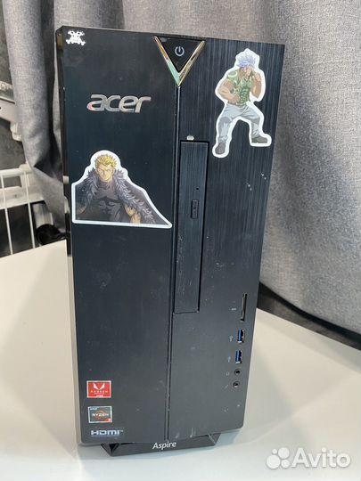 Игровой компьютер ryzen