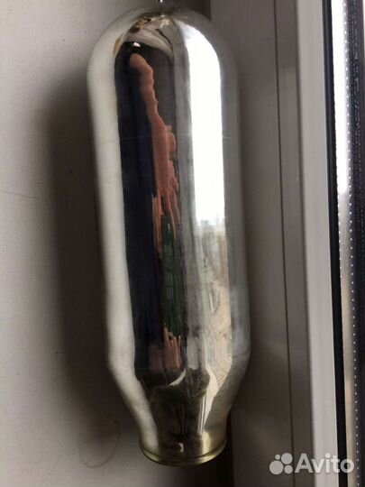 Новая колба для термоса СССР