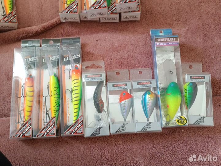 Воблеры для троллинга