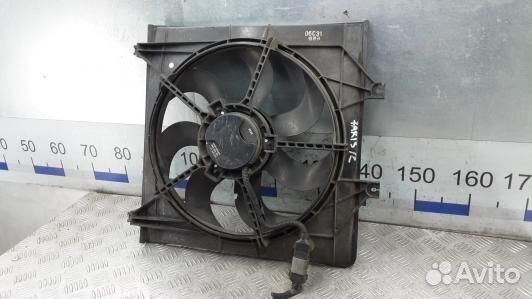 Вентилятор радиатора KIA carnival 2 (7AR13KF02)