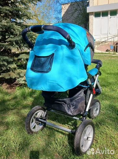 Прогулочная коляска Capella S-901 WF Сибирь