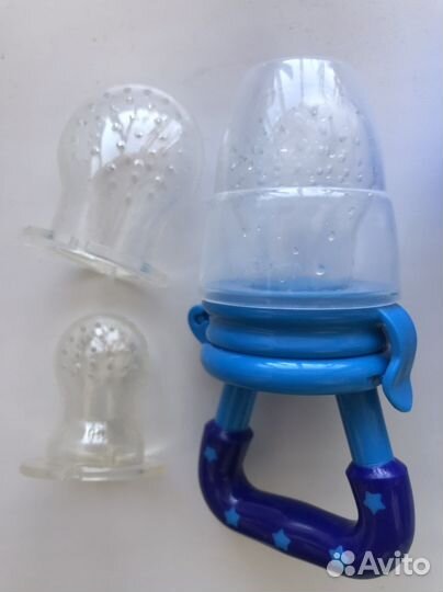 Бутылочка NUK, нагрудник, футляр, Ниблер и пр