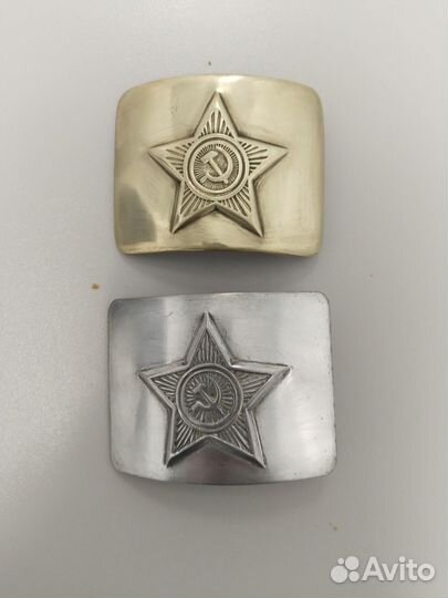 Бляхи солдатские