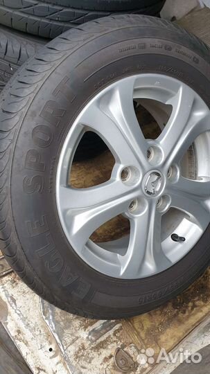 Колёса 5/114.3 R15 Мазда 3