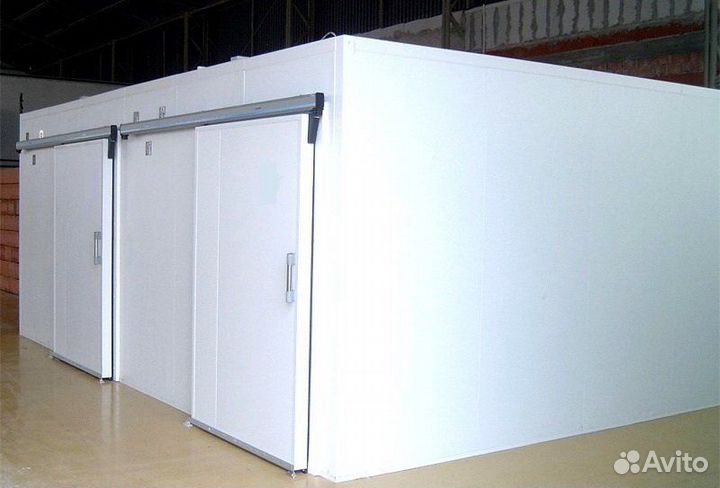 Cендвич панели для холодильных камер