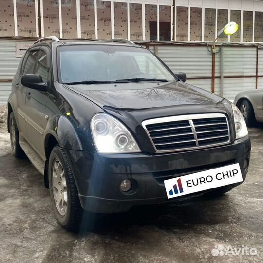 Чип тюнинг SsangYong Rexton Y250