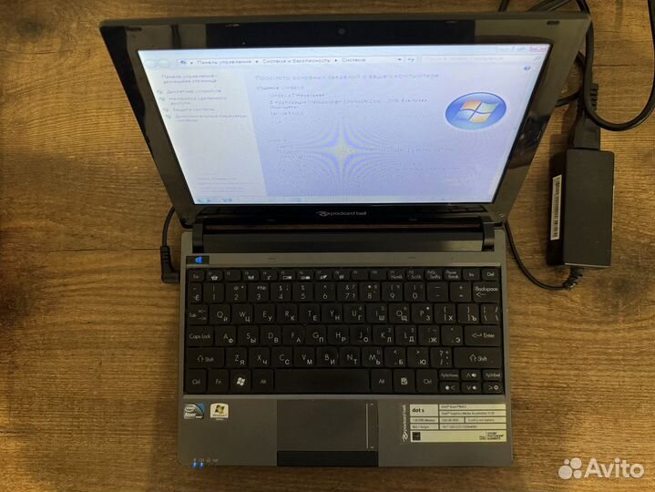 Нетбук Packard Bell dot s DOT SE-406RU