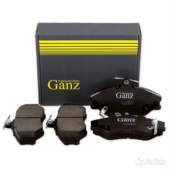 Колодки передние hyundai H100/Porter ganz GIJ09021