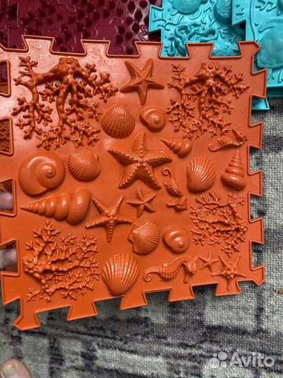 Модульный массажный коврик