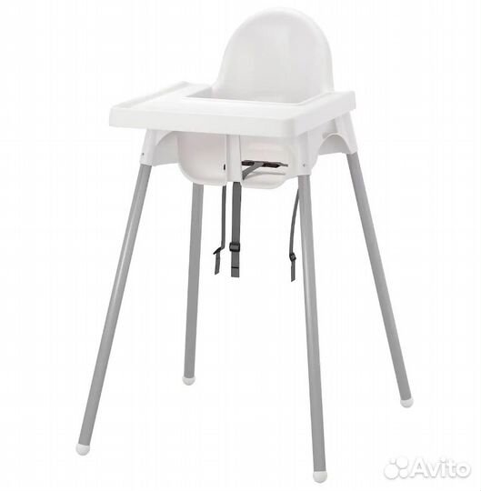 Высокий стульчик со столешницей антилоп икеа