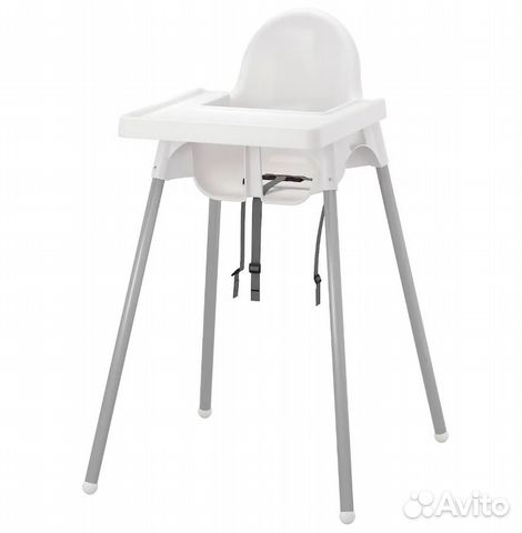 Высокий стульчик со столешницей антилоп икеа
