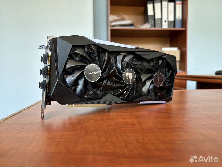 Gigabyte GeForce RTX 3070 aorus master 8GB
